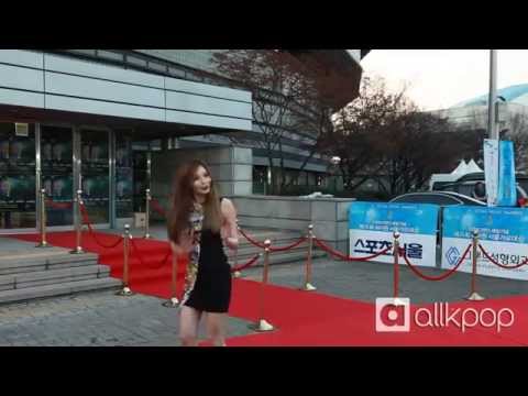 150123 - '24th Seoul Music Awards' -  red carpet :  HyunA