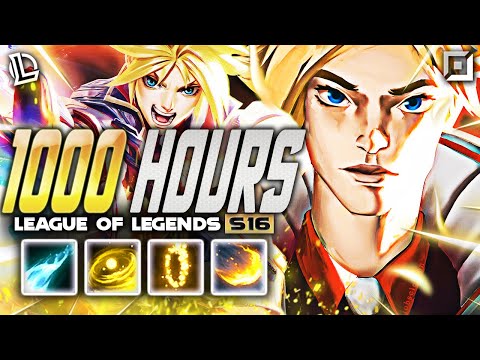 EZREAL MONTAGE #50 - 1000 HOURS | Ez LoL Plays