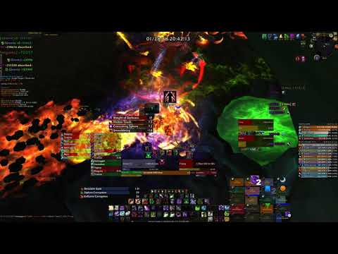 Four Seasons vs Felhounds of Sargeras Mythic warlock pov