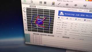 preview picture of video 'Repetier-Host controls Makibox 3D printer / 레페티어 호스트로 제어하는 매키박스 3D 프린터'
