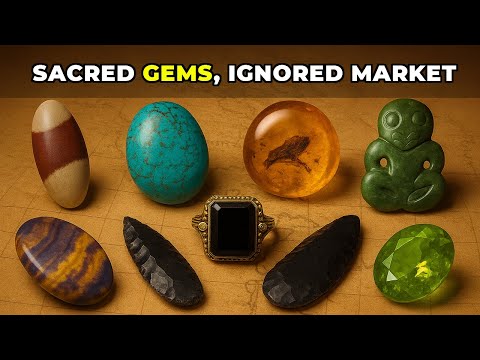 Top 10 Gemstones Treasured in Cultures but Ignored Globally