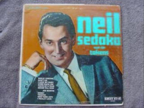 Neil Sedaka and the Tokens- Never Till Now (Doo wop)