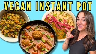 3 Dump-and-Go Vegan Instant Pot Dinners You’ll Love