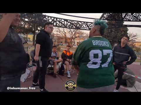 DOBLE A vs ZANZ vs NEVER | 8vos REGIONAL PUNTA DE RIELES - INHUMANOS FREE