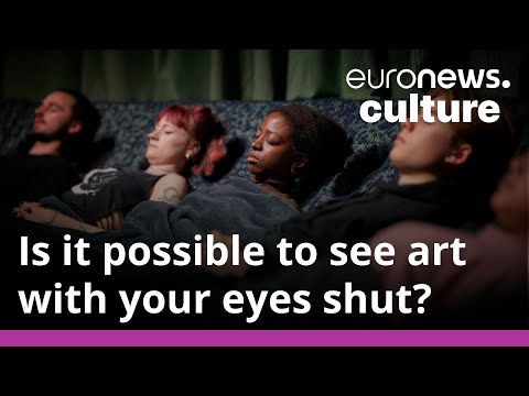 'Dreamachine': London's trippy immersive experience that lets you see art with your eyes closed