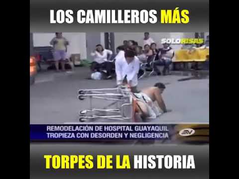 Los Camilleros Mas Tontos De La Historia Recopilacion