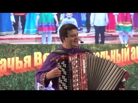 Горит калины куст веселуха