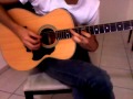 YUI - Again ~´´~ Acoustic guitar Cover ~´´~ Full ...