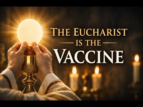 Daily Communion as Heaven’s Vaccine | Sermon on St. Agnes & the Holy Eucharist
