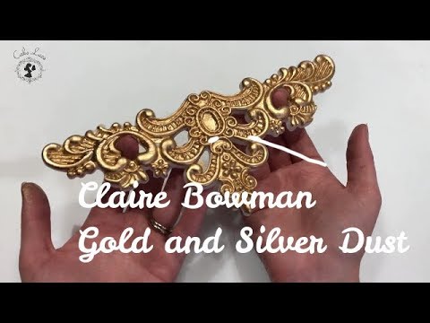 Claire Bowman - Gold & Silver Highlighter Dust