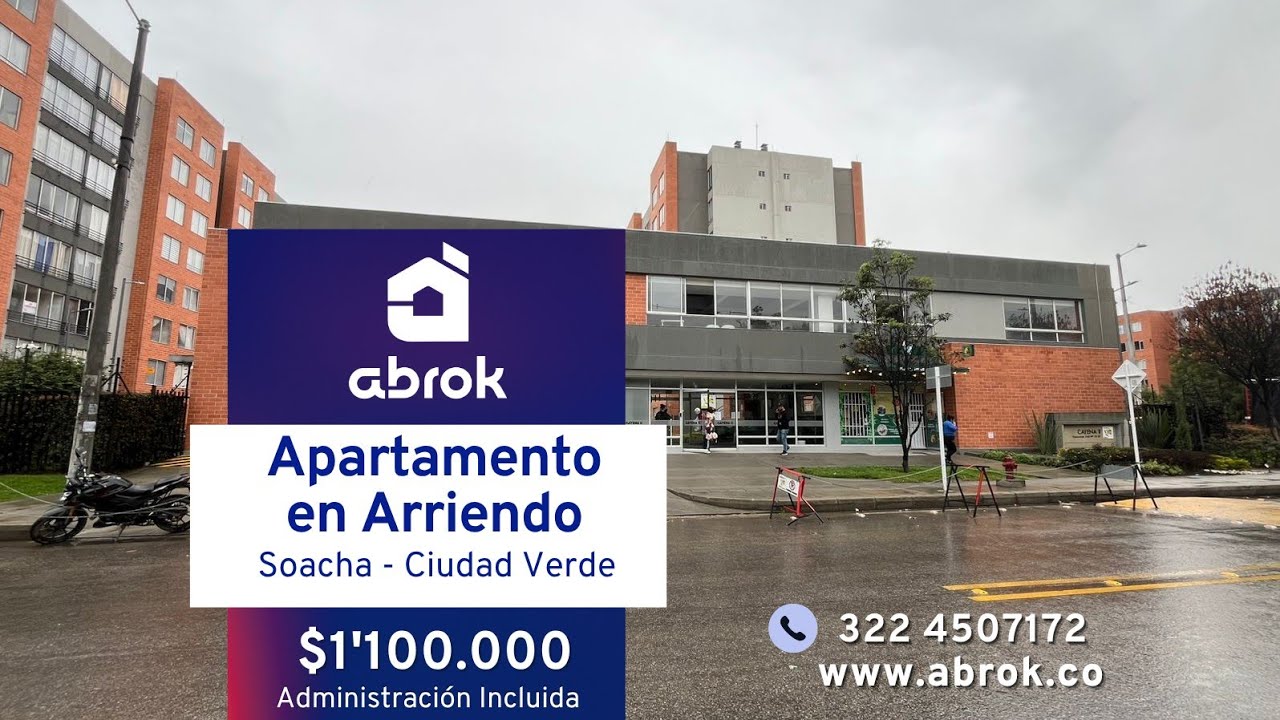 Video tour de ARRIENDO APARTAMENTO SOACHA CIUDAD VERDE - CONJUNTO CAYENA 2