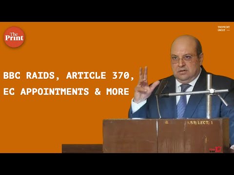 BBC raids to Article 370 — former SC judge RF Nariman highlights ‘disturbing’ incidents in India