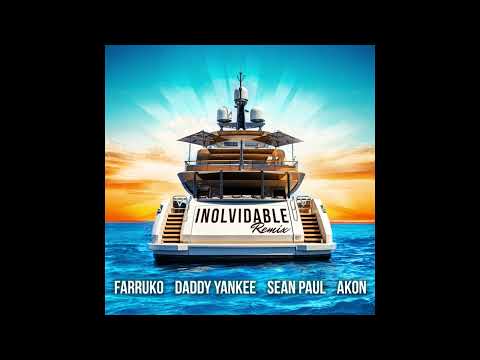 Farruko x Daddy Yankee x Sean Paul x Akon - Inolvidable (Remix) (Acapella Studio)