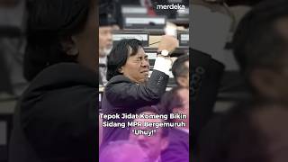 Download lagu Tepok Jidat Komeng Bikin Sidang MPR Bergemuruh “Uhuy” #merdekadotcom mp3 Download lagu Tepok Jidat Komeng Bikin Sidang MPR Bergemuruh “Uhuy” #merdekadotcom mp3