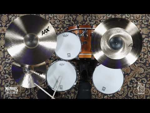 Sabian 20" AAX Medium Crash Cymbal - 2129g (22008XC-1022322H)