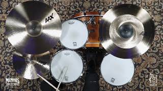 Video thumbnail for Sabian 20" AAX Medium Crash Cymbal - 2129g (22008XC-1022322H) by Memphis Drum Shop