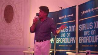 Bryan Batt - &quot;Way Ahead Of My Time, a.k.a. The Caveman Song&quot; - Sirius XM Live on Broadway
