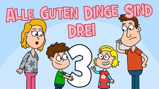 Download lagu ♪ ♪ Kinderlied Zählen eins, zwei, drei | Alle guten Dinge sind drei - Hurra Kinderlieder mp3 Download lagu ♪ ♪ Kinderlied Zählen eins, zwei, drei | Alle guten Dinge sind drei - Hurra Kinderlieder mp3