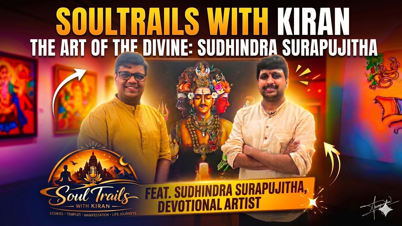How Do You See God? A Devotional Artist Reveals the Truth | Soul Trails with Kiran Ep 4