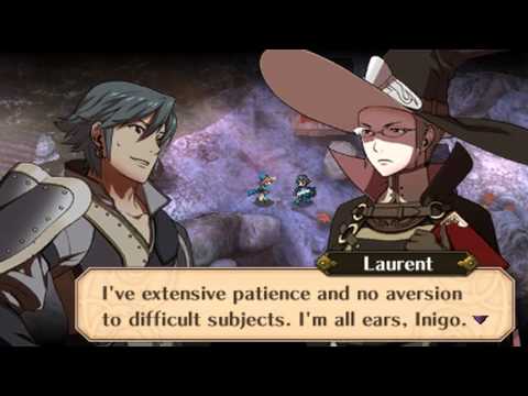 Fire Emblem Awakening - Inigo & Laurent Hot-Spring Scramble Conversations