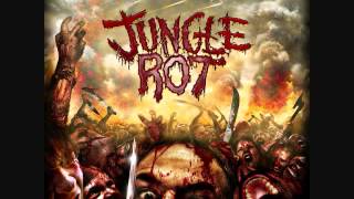 Jungle Rot - Invicible Force - ( Destruction cover ) - What horrors Await