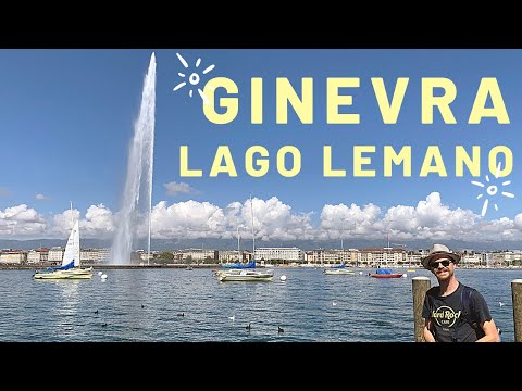Qualcosa da vedere sul LAGO LEMANO? GINEVRA e oltre (Roadtrip SVIZZERA #1)