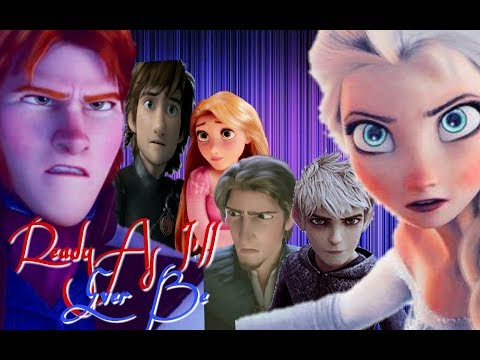 Tangled the series: Ready As I´ll ever be Non/Disney Crossover