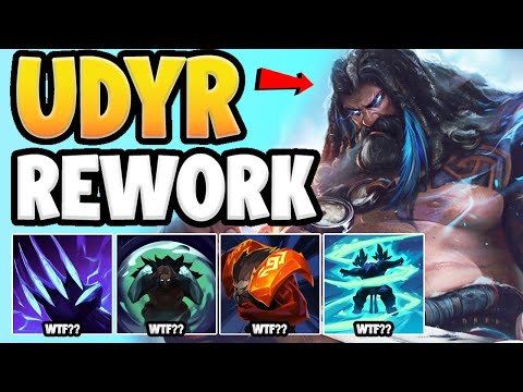 Riot's GREATEST REWORK EVER!? New UDYR Is SO Much Fun!