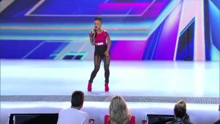 THE X FACTOR USA 2012  - Paige Thomas's Auditions