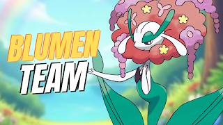 Ich spiele mein wahnsinniges BLUMEN Themen Team in Pokémon Champions! 🌷