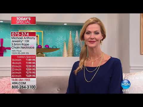 HSN | Michael Anthony Jewelry 11.29.2017 - 02 PM
