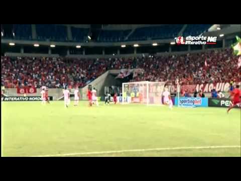 América-RN 4 x 0 CRB - Copa do Nordeste 2014