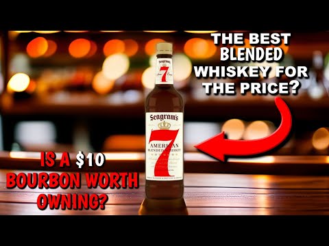 Seagram's 7 Crown Whiskey | Is It Really Worth Owning In Your Bar?