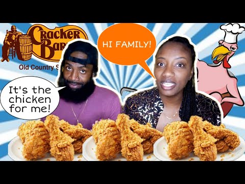 NO COOK THURSDAY CRACKER BARREL || CATFISH FRIED...