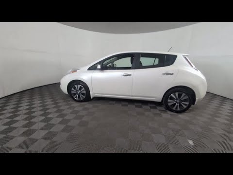 2016 Nissan LEAF Longmont, Boulder, Gunbarrel, Loveland, Denver EVN43120