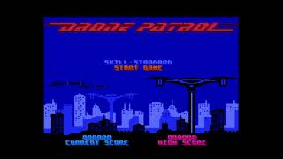 ATARI 7800 += DRONE PATROL =+ NEW W.I.P. 15/03/2023