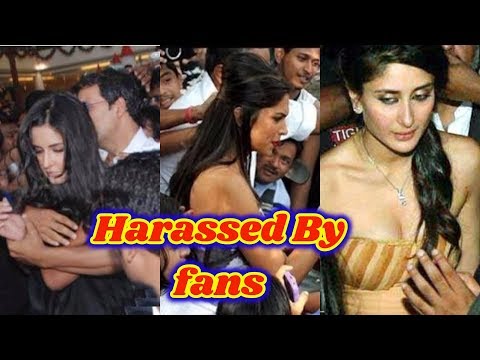 8 Indian Actresses Who Got Harassed By Their Fans | Video