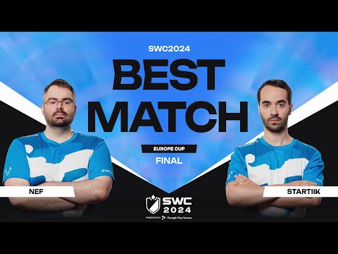 NEF VS STARTIIK || BEST MATCH | EUROPE CUP | SWC2024 | Summoners War