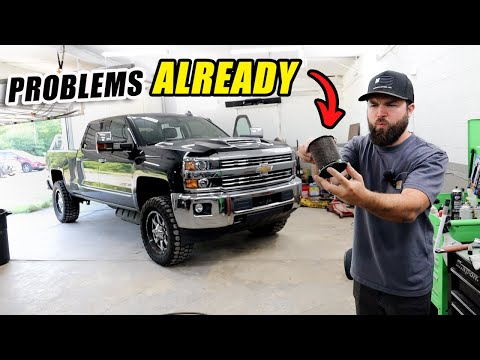 Sick of New FORD TRUCK Prices so I Bought a Used Duramax