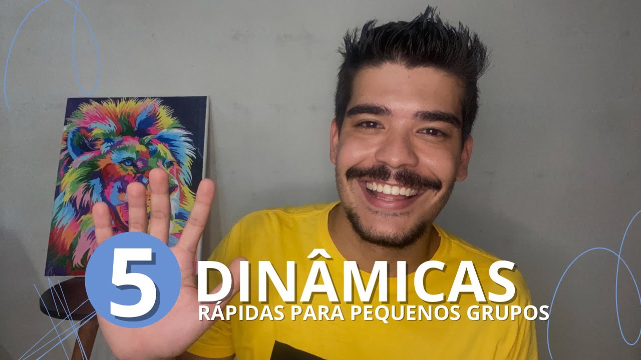 5 Dinâmicas Rápidas e Divertidas para Pequeno Grupo - 04