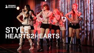 Download lagu 'STYLE' - Hearts2Hearts mp3