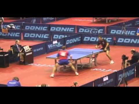 Christophe Legout - Qualifications Olympiques 2008 - Contre Korbel