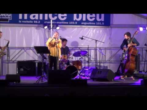 Angèle Dji - FESTIVAL JAZZ IN AOUT 2016 - La Rochelle