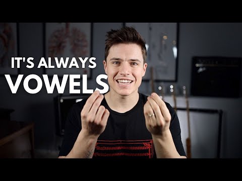 How to Sing Better Using Vowels