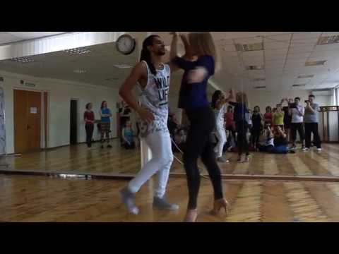 Leandro D'Oliviera& Мария zouk rnb  26.02.17 Dnepr