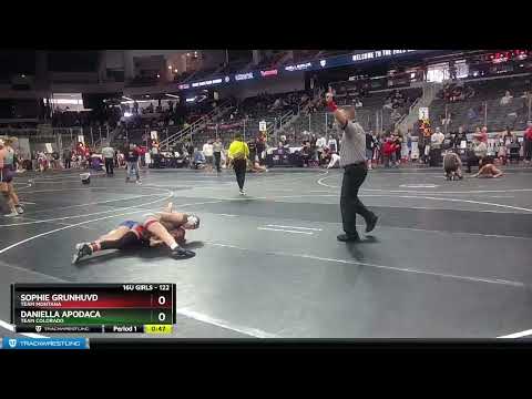 122 Lbs Cons. Round 4 - Sophie Grunhuvd, Team Montana Vs Daniella Apodaca, Team Colorado 88c2