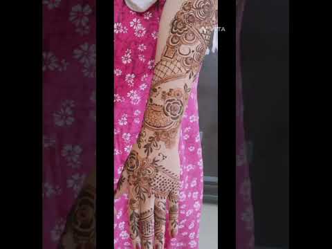 mehndi desgin #henna by nimrah#
