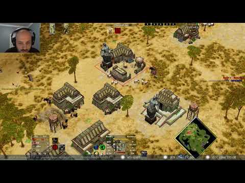 Ranked 1v1 Kronos vs Isis - Age of Mythology: Extended Edition