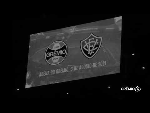 grêmio faz homenagem a André catimba