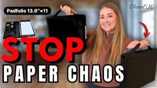 Desk Upgrade: Best Padfolio Setup — Phone, Cards, Docs, Pen Loop